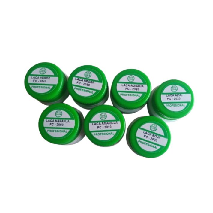 Pack Colorante para Chocolate 7 colores